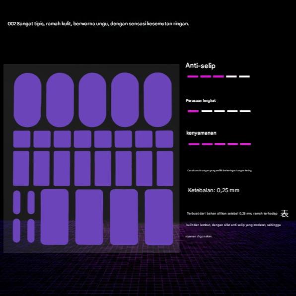 Special Gear Specialized E-Sports Universal Mouse Grip tape 0.15~0.5mm Ultra Thin Grip Tape