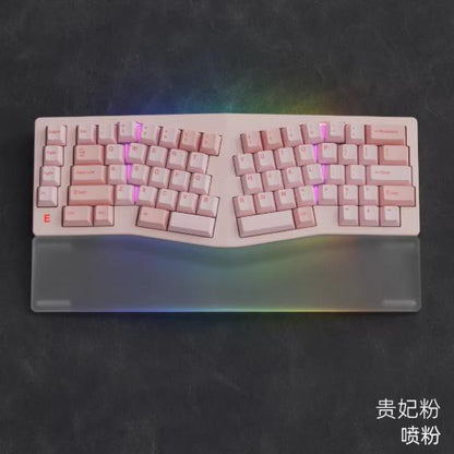 MMD EIF68 65% Wireless Ball-Catch Aluminum O-Ring Mount Alice Mechanical Keyboard Ergonomic Hotswap 5-Pin