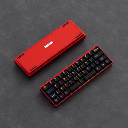 MMD KM40 Wireless Aluminum O-Ring Mount Mechanical 40% Keyboard