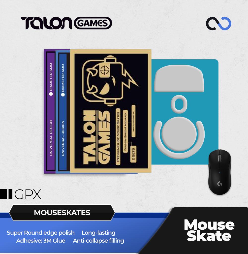 TALONGAMES G Pro X Superlight 2 / GPX 2 Mouse Feet / Mouse Skate PTFE for Cloth Mouse pad