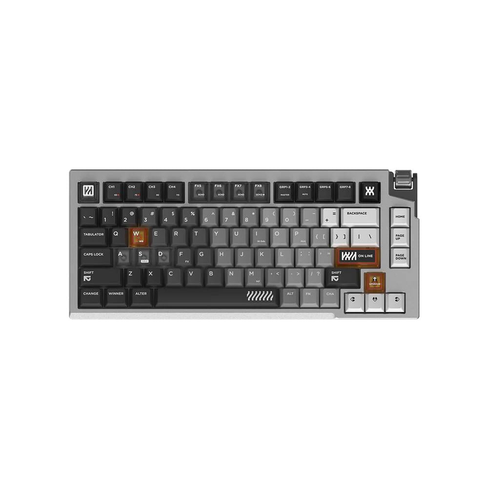 Luminkey LK75 V2 HE 75% 8K Polling Rate Magnetic Keyboard Hall Effect Rapid Trigger 0.005mm RT 0.08ms Latency