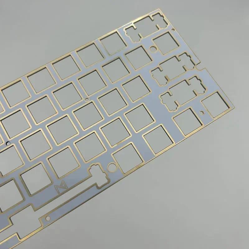 Infinitas GH60 FR4 Plate and 6 Layer Foam kit for Wooting 60HE / MAD60 / COLOUR61 / TOFU60 by IMK