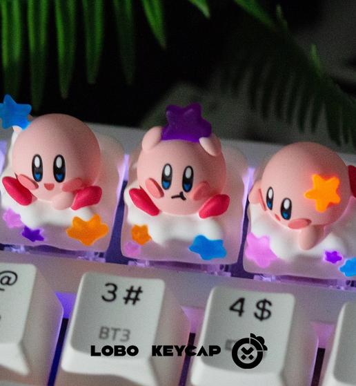 Lobo Kirby Game Artisan Keycaps Resin Keycap