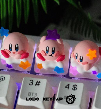 Lobo Kirby Game Artisan Keycaps Resin Keycap