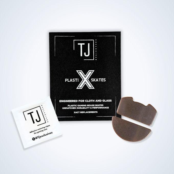 TJ-Exclusives PLASTIX EndGame Gear OP18K / OP1-WE / OP1 Series XACT Mouse Feet / Mouse Skate Plastic (Speed)