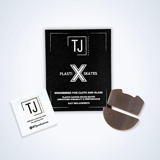 TJ-Exclusives PLASTIX EndGame Gear OP18K / OP1-WE / OP1 Series XACT Mouse Feet / Mouse Skate Plastic (Speed)
