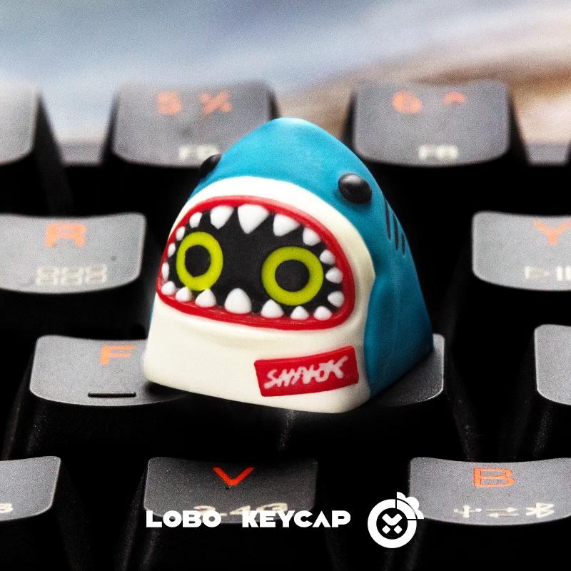 Lobo Bangboo Standard Zenless Zone Zero / ZZZ Theme Artisan Keycaps Resin Keycap