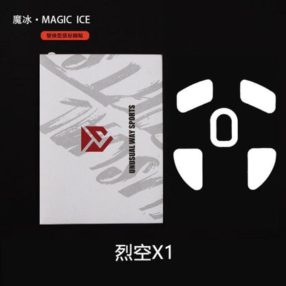 Unusual Way Sports Magic ICE ATK X1 Pro Series Mouse Feet / Mouse Skate PTFE (Speed)