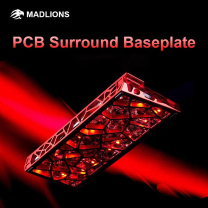 MADLIONS MAD LIGHT 60 HE 8K Hall Effect 60% Keyboard Rapid Trigger SOCD DKS Wooting Fierce Gaming Gear