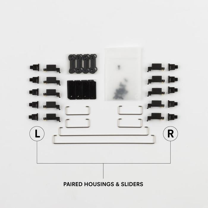 TYPEPLUS x YIKB Screw In Stabilizer PCB Mount Mechanical Keyboard Stabs