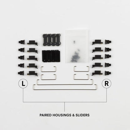 TYPEPLUS x YIKB Screw In Stabilizer PCB Mount Mechanical Keyboard Stabs