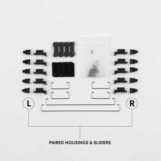 TYPEPLUS x YIKB Screw In Stabilizer PCB Mount Mechanical Keyboard Stabs
