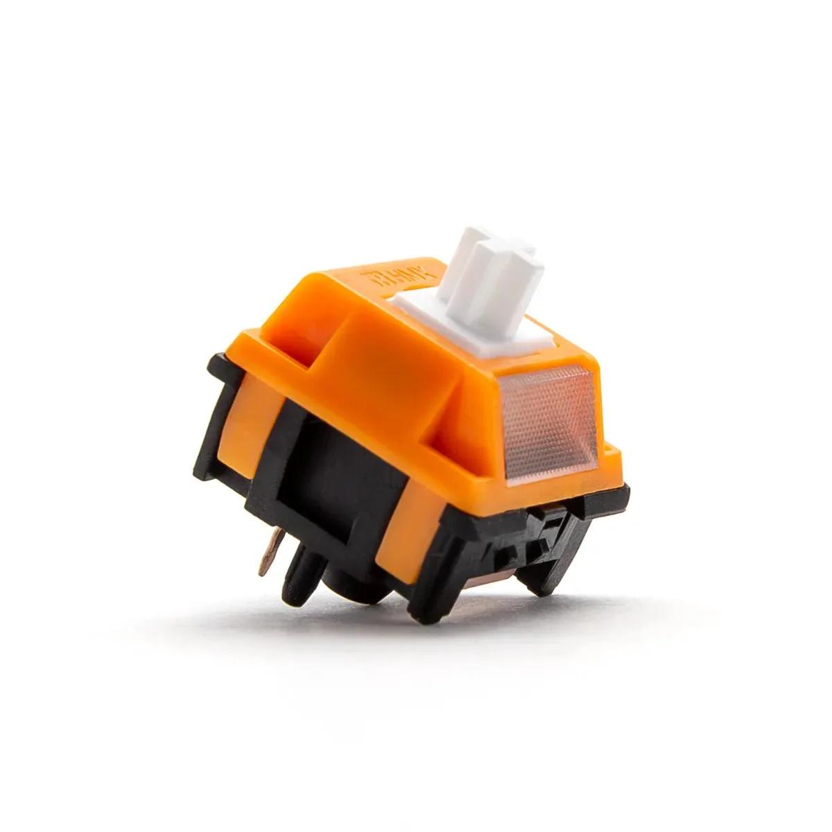 HMX Black Cat Pre-Lubed Mechanical Keyboard PCB Mount Switch (Tactile) by Black Cat Studio