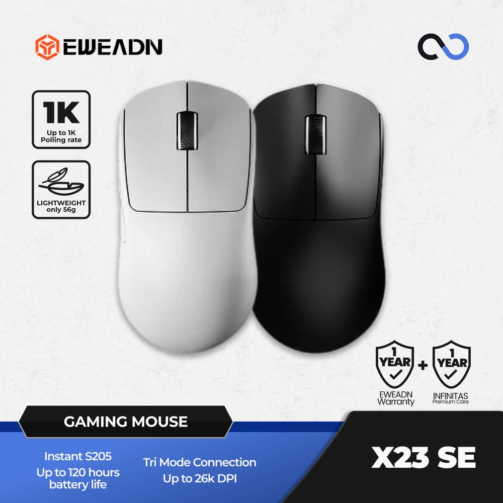 EWEADN X23 SE Wireless Light Weight Ambidextrous Gaming Mouse