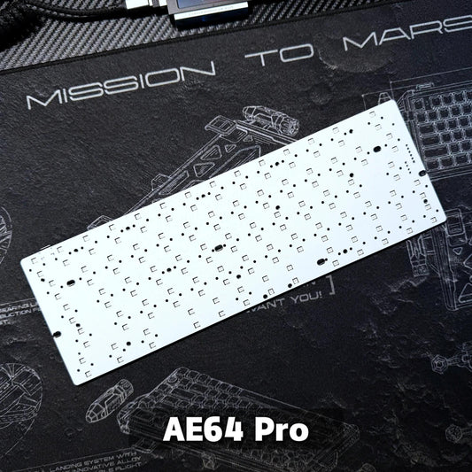 Everglide AE64 PRO 8K Hall Effect 65% Magnetic Keyboard GH60 PCB Kit Rapid Trigger 0.001mm RT 480mhz MCU 0.09ms Latency