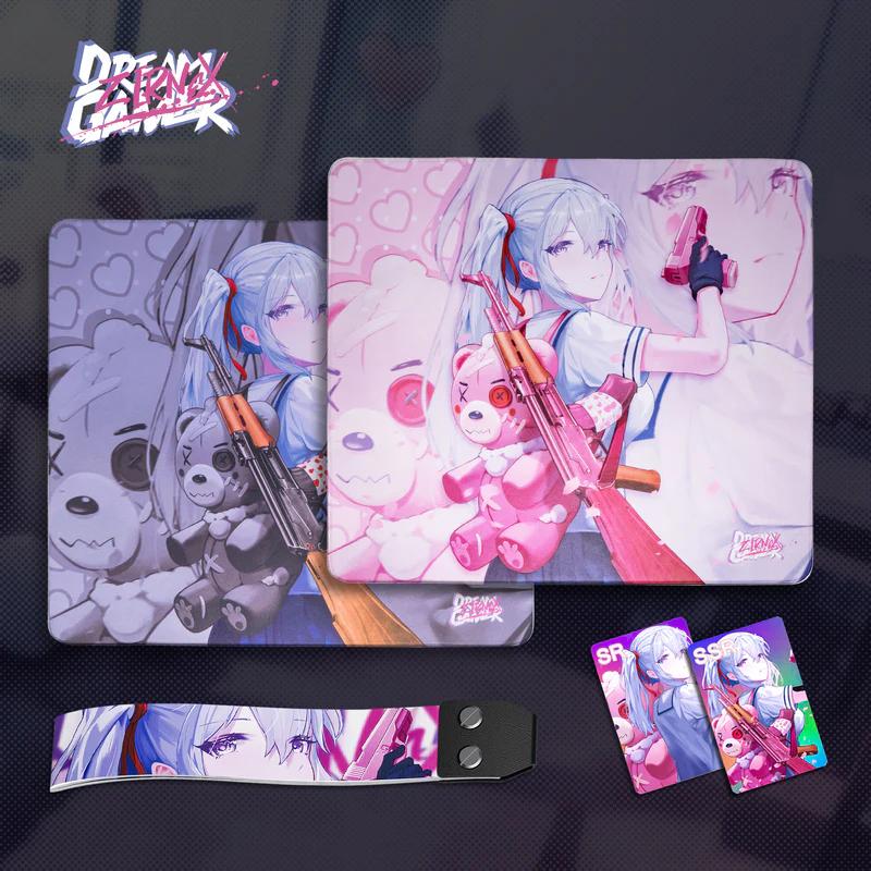 Zirnex x Dream Gamer Reina Poron Base Gaming Mousepad (Control)