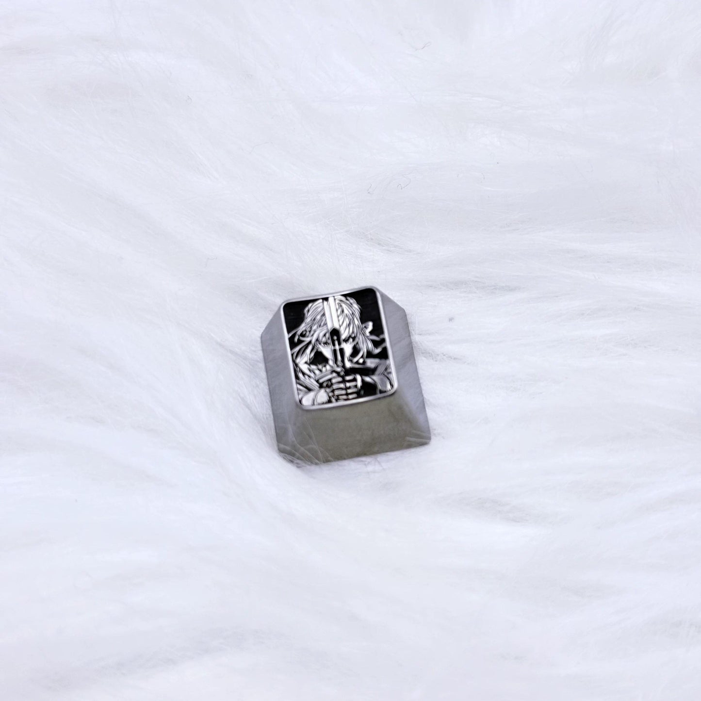 Special Gear Fate Grand Order Anime Theme Artisan Keycaps Metal OEM Profile Keycap