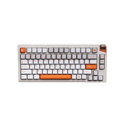 Luminkey LK75 V2 MX 75% CNC Aluminum Wireless Tri-Mode Mechanical Keyboard Gasket Mount Ball Catch Release