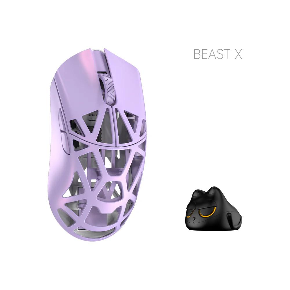 WLMouse Beast X Pro 8k Super Light Magnesium Wireless ambidextrous PAW3950HS Gaming Mouse