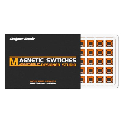 Designer Studio FOCUS HE Magnetic Hall Effect Keyboard switch (Linear)