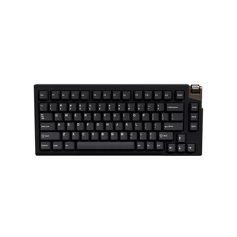Luminkey LK75 V2 MX 75% CNC Aluminum Wireless Tri-Mode Mechanical Keyboard Gasket Mount Ball Catch Release