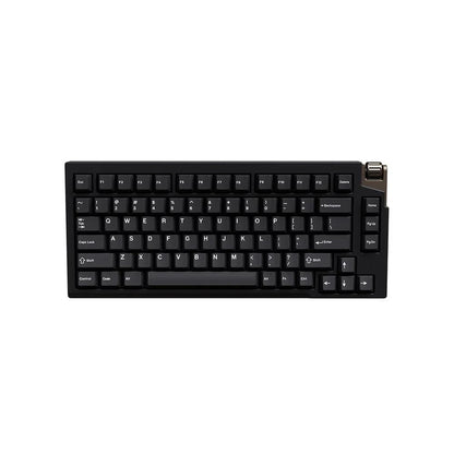Luminkey LK75 V2 MX 75% CNC Aluminum Wireless Tri-Mode Mechanical Keyboard Gasket Mount Ball Catch Release